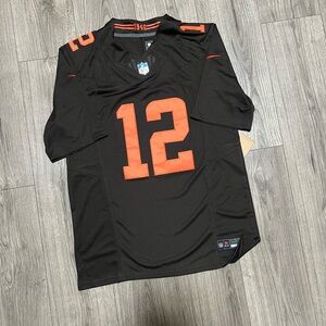 MENS SHEDEUR SANDERS CLEVELAND BROWNS JERSEY S